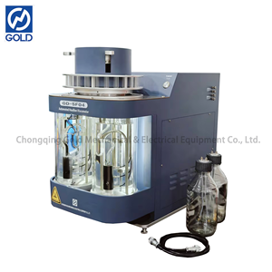 Testeur de viscosité cinématique Houillon à double bain ASTM D7279 D445 D446 - Product Image 5