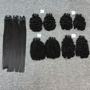 Peluca con malla frontal de cabello virgen rizado cabello humano al por mayor cabello rizado virgen crudo 100% humano crudo - Product Image 3