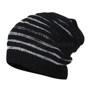 Cotton <b>Wool</b> Winter Accessories <b>Beanies</b> <b>Hat</b> Made In Soft Fabric Best Selling Jacquard <b>Beanies</b> <b>Hat</b> - Product Image 3