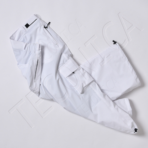 Pantalones de snowboard de esquí OEM personalizados unisex, material impermeable transpirable, forro de poliéster impreso para tabla doble, tabla única - Product Image 3