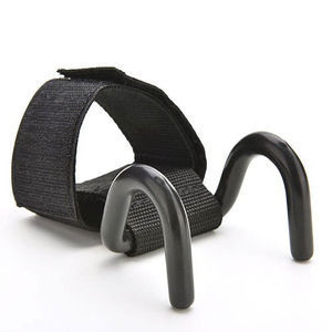 <b>Gym</b> Fitness Training Hooks Weight Lifting Grip <b>Wrist</b> <b>Support</b> Straps Customized Color Neoprene Heavy Duty - Product Image 6