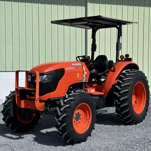 Tracteur d'occasion de machines agricoles Kubota M5660SU de haute qualité à bas prix - Product Image 1
