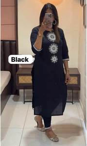 Best Quality Hot Pink Kurta with Palazzo High Demand Indian and Pakistani Design - Product Image 4