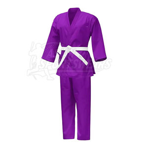 Trajes de Jiu Jitsu para Adultos de la Mejor Calidad, Duraderos, Transpirables, de Secado Rápido, 100% Algodón, Logotipo Frontal, Hechos en Pakistán - Product Image 4