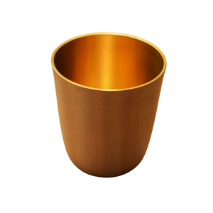 Vaso de Cobre Puro de Diseño Sencillo para Uso en Restaurantes, Bares, Cerveza, Vodka, Vino, Hoteles, Hogar, Regalo - Product Image 6