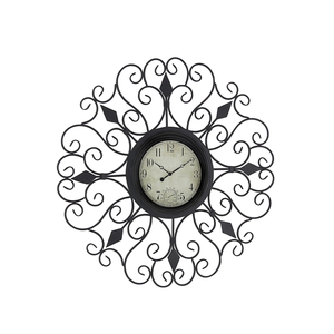 Modern Handmade <b>Metal</b> Wall <b>Clock</b> Best Quality Handcrafted Fancy Wall Decor Hanging <b>Clock</b> Best Quality Smart Houseware Product - Product Image 1