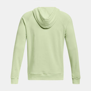 Venta al por mayor 100% algodón hombres pulóver sudaderas con capucha personalizado impreso y bordado sólido invierno patrón sudaderas - Product Image 3