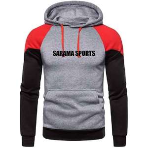 Sweat-shirt de sport personnalisé en gros, streetwear tendance, sweat-shirt à capuche, pull personnalisé avec logo et nom, OEM - Product Image 1