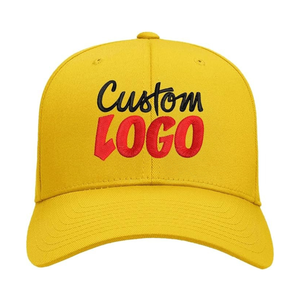Gorras de Béisbol Personalizadas de Alta Calidad con Logotipo Bordado en 3D, Gorras de Béisbol Estructuradas de 6 Paneles de Algodón para Estilo Urbano, OEM ODM - Product Image 1