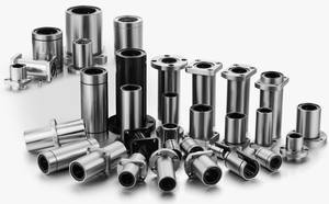 Cojinete de casquillo lineal de la serie LM...L SM...W de LM6LUU LM8LUU LM10LUU LM12LUU LM13LUU LM16LUU LM20LUU LM25LUU LM30LUU - Product Image 2