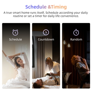 Interruttore a pulsante intelligente per la casa UEMON con retroilluminazione prodotti e dispositivi per la casa intelligente - Product Image 2