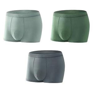 Calzoncillos de baño no tejidos de poliéster/algodón de tiro alto para hombre, estampado personalizado, colores personalizados, MOQ bajo, traje de baño transpirable con logotipo de cintura - Product Image 6