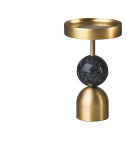 Elegante soporte de vela de latón con cuentas, fuente de pilar de Metal para decoración del hogar, tarro de vela único - Product Image 5