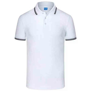 Polo en coton pour homme de qualité supérieure Nouvelle mode Coupe ajustée Polo à manches courtes Polo décontracté Col rabattu Polo de golf - Product Image 3