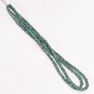 Royal Kyanite Gemstone Rondelle <b>Beads</b> Smooth <b>Blue</b> <b>Beads</b> for Jewelry Making Coated Kyanite Loose Gemstone <b>Beads</b> - Product Image 3