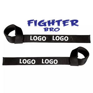 Sangles d'haltérophilie en cuir de vachette originales pour hommes et femmes Sangles de levage de fitness de qualité supérieure - Product Image 2