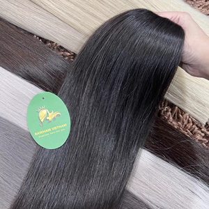 ผมดิบมัดคู่สำหรับต่อผมเรมี่ผมดิบ100กรัมพร้อมสีที่กำลังจะตาย - Product Image 1