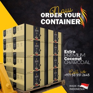 CocoRiki Coconut Shell Schwarz Holzkohle Brikett Rechteck Form für Shisha Shisha Weihrauch Indonesien Produkt - Product Image 5