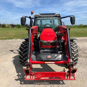 Venta al por mayor Massey Ferguson 5712 SL Dyna 4 4WD Tractor 95HP motor diésel entrega rápida comprar calidad premium caja de cambios resistente - Product Image 5