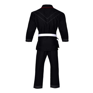 Kimono brasileño Jiu Jitsu Gi Bjj, uniforme de artes marciales, equipo de entrenamiento, tela duradera ligera, costura reforzada, Unisex - Product Image 3
