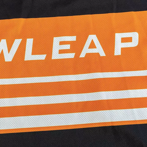 Design personnalisé OEM Marque privée Usine Maillot en maille à manches longues respirant Vêtements de course de moto - Product Image 2