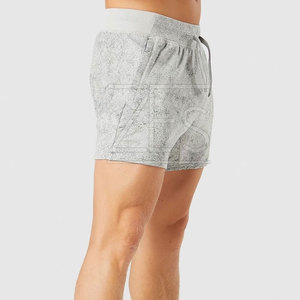 Color sólido Mejor Precio Mejor Calidad Pantalones Cortos de Gimnasio Último Diseño Hecho en Pakistán Durable Hombres Pantalones Cortos de Gimnasio - Product Image 4