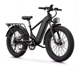 Bicicleta Eléctrica M2/Pro, Bicicleta Eléctrica con Motor de 1800W para Adultos, Neumáticos Gruesos de 26'' x 4.0'', Batería de 48V 17.5AH, 36MPH 85 Millas - Product Image 1