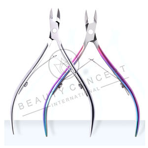 Cortadora de uñas con logotipo personalizado, precio competitivo, respetuosa con el medio ambiente, concepto de belleza de acero inoxidable, cortaúñas, Pakistán para uso con los dedos - Product Image 1
