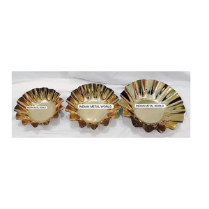 Top Selling Vintage Chocolate Serving Bowl Round Shape Metal Stainless Steel Chocolate Bowl Platter for Home Hotel Accessories - Product Image 3