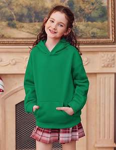 เสื้อฮู้ดดี้คุณภาพสูง เสื้อสเวตเชิ้ตผ้าฟลีซ แฟชั่นเด็ก ชุดลำลอง เสื้อผ้าฤดูใบไม้ร่วง ฤดูหนาว - Product Image 5