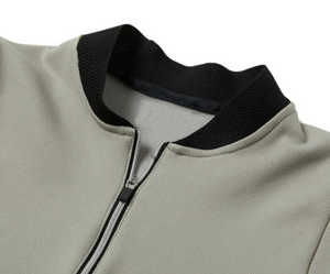 <b>Tight</b> Quick Drying Breathable Sleeveless Fitness Vest Top for Running and Golf Knit Half Zipper Sport Outer Wear - Product Image 2