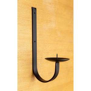 Trending Premium Design Metal Candle Holder Glass Insert Candle Holder Black Powder Coated Finished From Rana Overseas Inc - Product Image 4