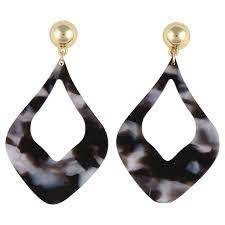 Pendientes de resina con flores para mujer, joyería con colgante, tamaño personalizado, precio barato - Product Image 4