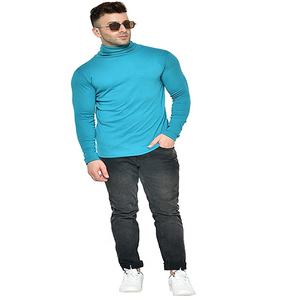 Camisetas de manga larga de moda de invierno de alta calidad para hombre Jersey cómodo logotipo personalizable transpirable estirable de talla grande - Product Image 4