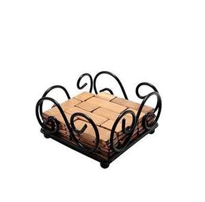 Sous-verre en pierre en métal pour la maison et sous-verre décoratif en métal de table pour la taille personnalisée/vente avec vente - Product Image 4