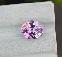 Makelloser Ceylon Pink Sapphire Lose ovale Edelsteins chliff, 12 X10X6 mm AAA Qualität Padparadscha Anhänger & Schmucks chliff 6,38 Cts