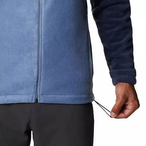 Men's Customized Colors Performance <b>Fleece</b> | 240g Dual-Tone <b>Thermal</b> Jacket Embroidery Front | OEM Precision-Engineered Athletic - Product Image 6