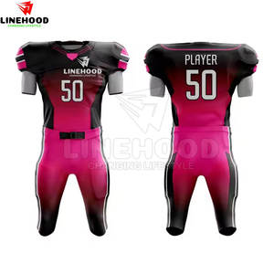 ชุดเครื่องแบบอเมริกันฟุตบอลชุดแขนสั้นระบายอากาศ - Product Image 1