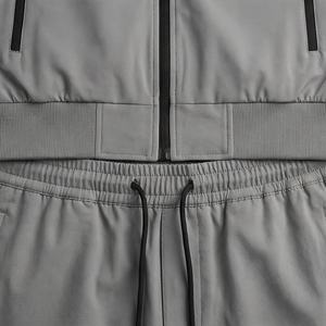 Conjunto Deportivo Informal de Invierno para Hombre con Capucha, Corte Moderno, Estilo Actualizado, para Gimnasio, Fitness, Running - Product Image 5