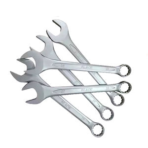 Anti Rust Precision Machined Chrome Vanadium Steel DIY OEM Combination <b>Spanner</b> Wrench <b>Set</b> <b>Metric</b> Measurements for Technicians - Product Image 4