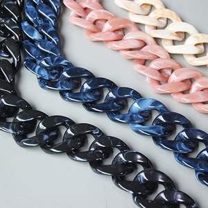 หูหิ้วกระเป๋าทำมือ ลายวน ขนาดใหญ่ หนา ผลิตจากเรซิ่น เป็นมิตรกับสิ่งแวดล้อม ตกแต่งกระเป๋าโดย Artizon Studio - Product Image 4