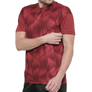 T-shirt pour homme en sublimation, respirant, durable, séchage rapide, service OEM, prix de gros, meilleure fabrication, T-shirt 2027 - Product Image 2