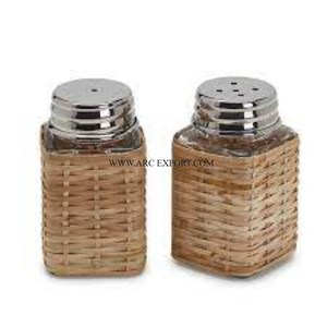 Set of 2 <b>Mother</b> of Pearl Table Decorative Salt and Pepper Wedding Hotels Cafe Table Usage Food Salt and Pepper for Kitchen Decor - Product Image 6
