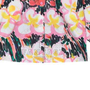 FANTASY WEAR 2026 Camisa Casual de Color Sólido para Mujer con Botones, Venta al Por Mayor y Logotipo Personalizado, Certificación CE - Product Image 6