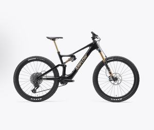 Meilleure Offre Amflow PL Carbon Pro EMTB 2026 Noir Moteur Arrière 1000W Autonomie 150km Double Suspension avec Garantie 5 Ans - Product Image 1