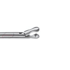 Pinzas manuales para oídos STRUEMPEL |   Punta de Cuchara de 2 mm |   Instrumento Quirúrgico ENT |   Acero Inoxidable |   Reutilizable |   Microcirugía de Precisión - Product Image 3