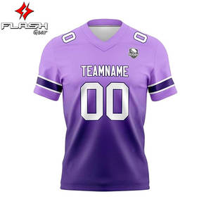 เสื้อกีฬาฟุตบอลผ้าโพลีเอสเตอร์100% สำหรับผู้ชายเสื้อกีฬาแขนยาวระบายอากาศได้ดี - Product Image 2