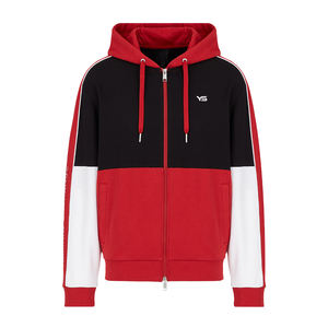 High Quality Men's <b>Hoodie</b> with Full Zipper and Own Logo Customized ODM Cotton Fleece Fabric Minimum Quantity Hooded Design - Product Image 6