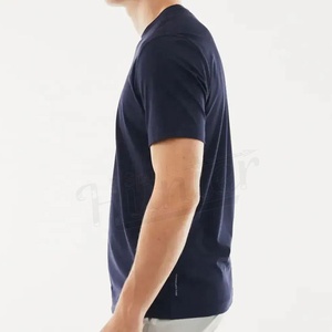 เสื้อยืดแขนสั้นผู้ชายผ้าฝ้าย 100% เสื้อระบายอากาศแห้งเร็ว O-คอชุดลําลองพร้อมการพิมพ์และโลโก้ที่กําหนดเอง - Product Image 3