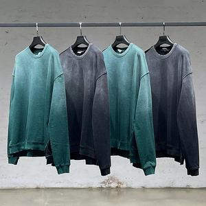 Top Selling 2025 Custom high quality <b>tie</b> dye sweatshirts Custom loose sweatshirt sweeter Men's Sweatshirts for men Trending - Product Image 5
